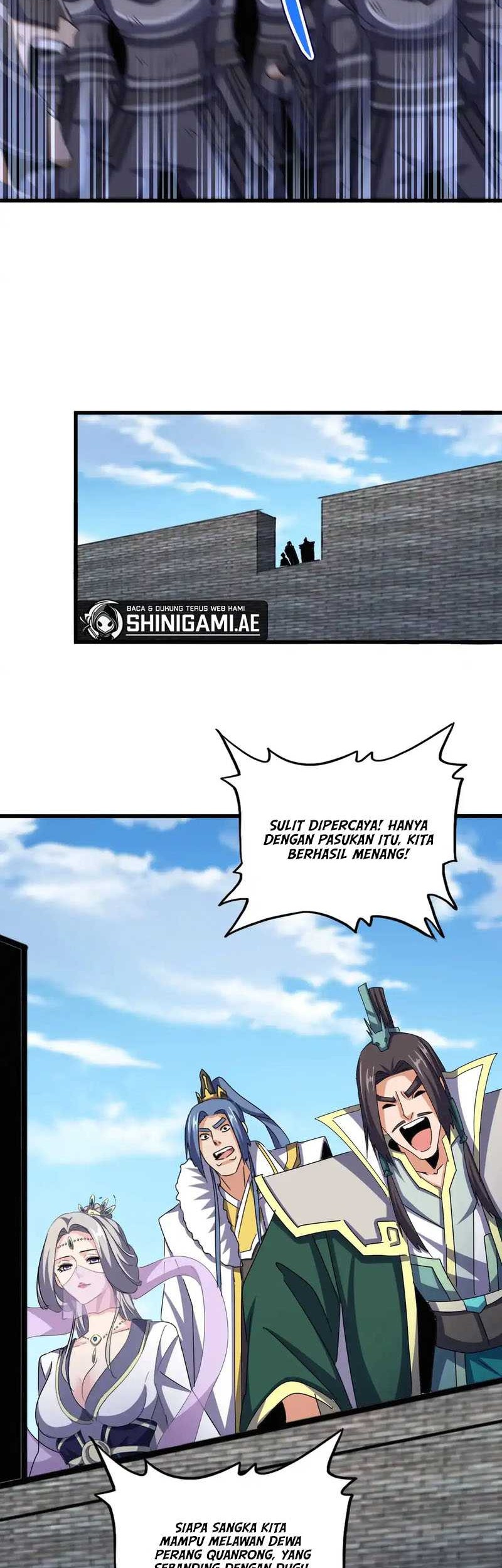 Magic Emperor Chapter 527 Gambar 11