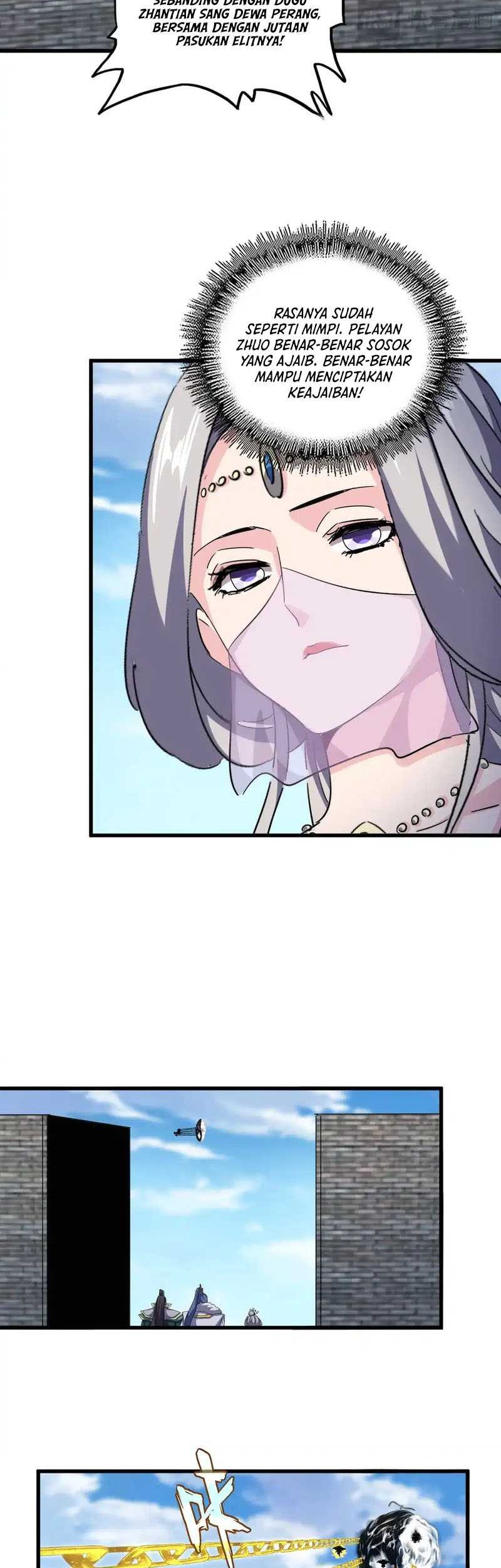 Magic Emperor Chapter 527 Gambar 12