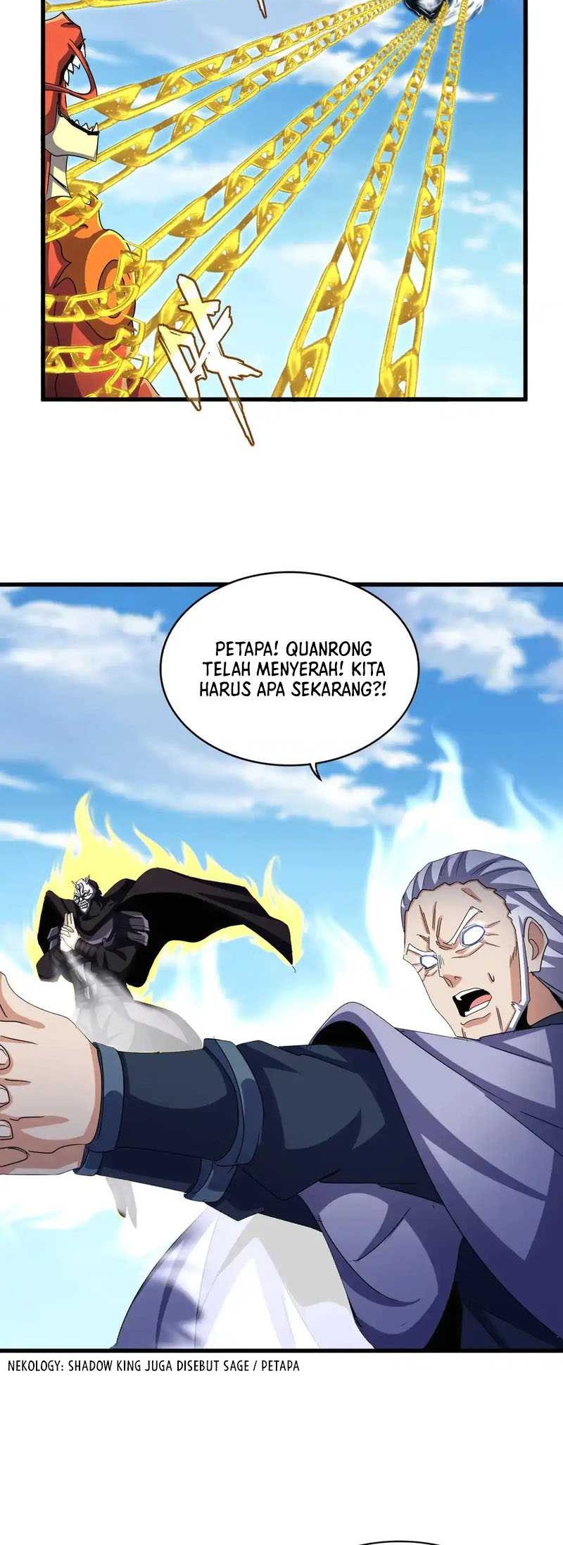 Magic Emperor Chapter 527 Gambar 13