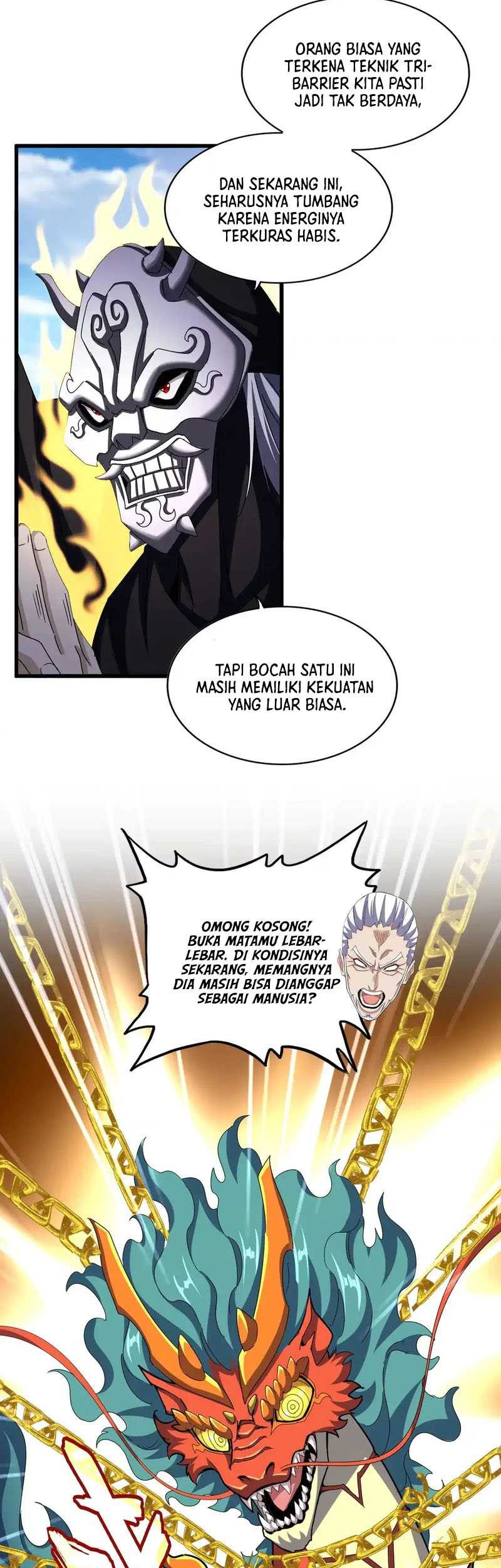 Magic Emperor Chapter 527 Gambar 14