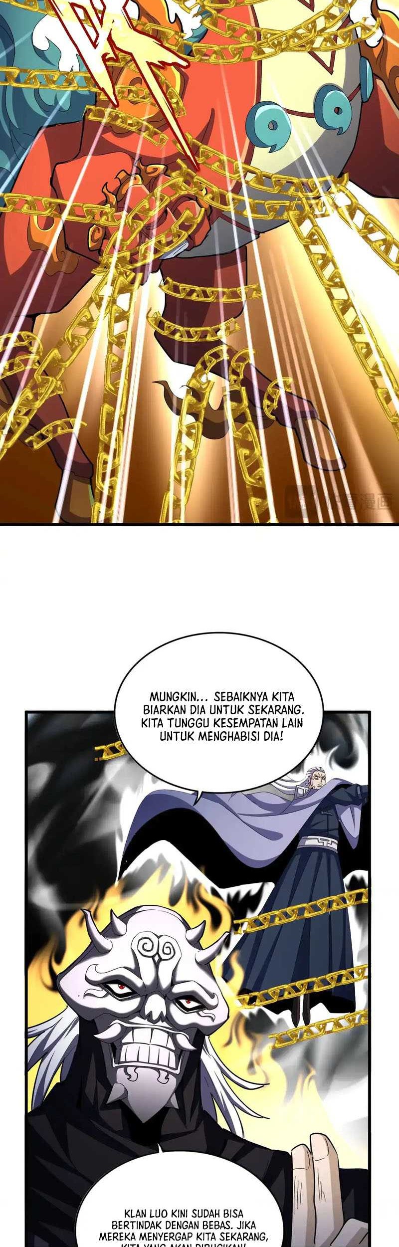 Magic Emperor Chapter 527 Gambar 15