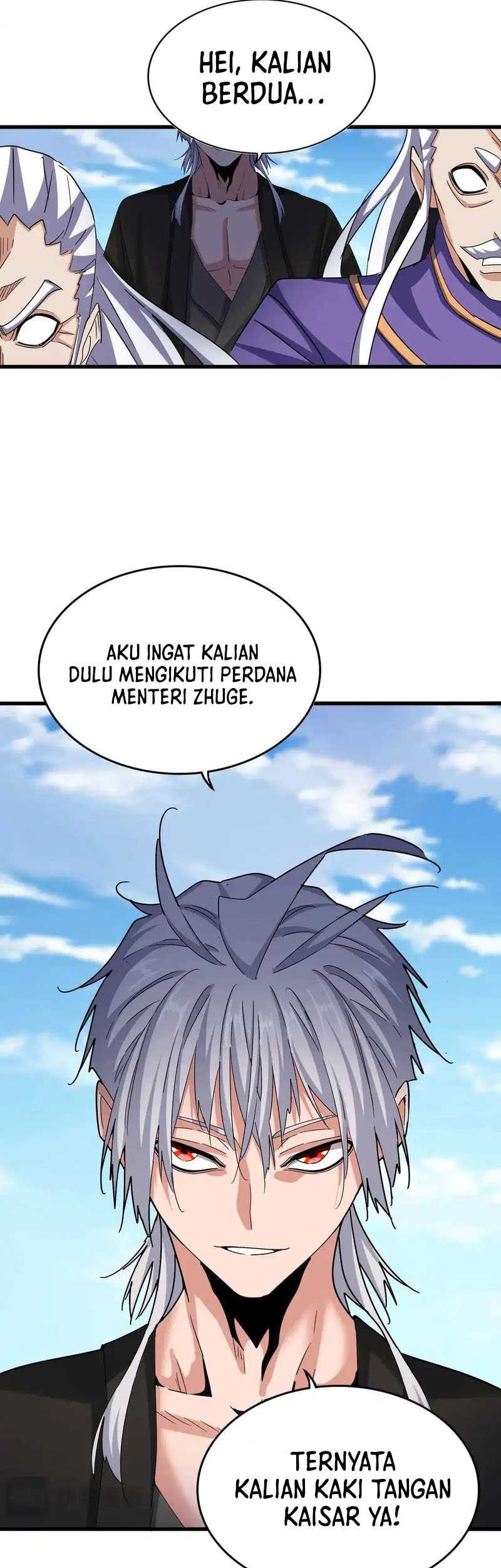 Magic Emperor Chapter 527 Gambar 22