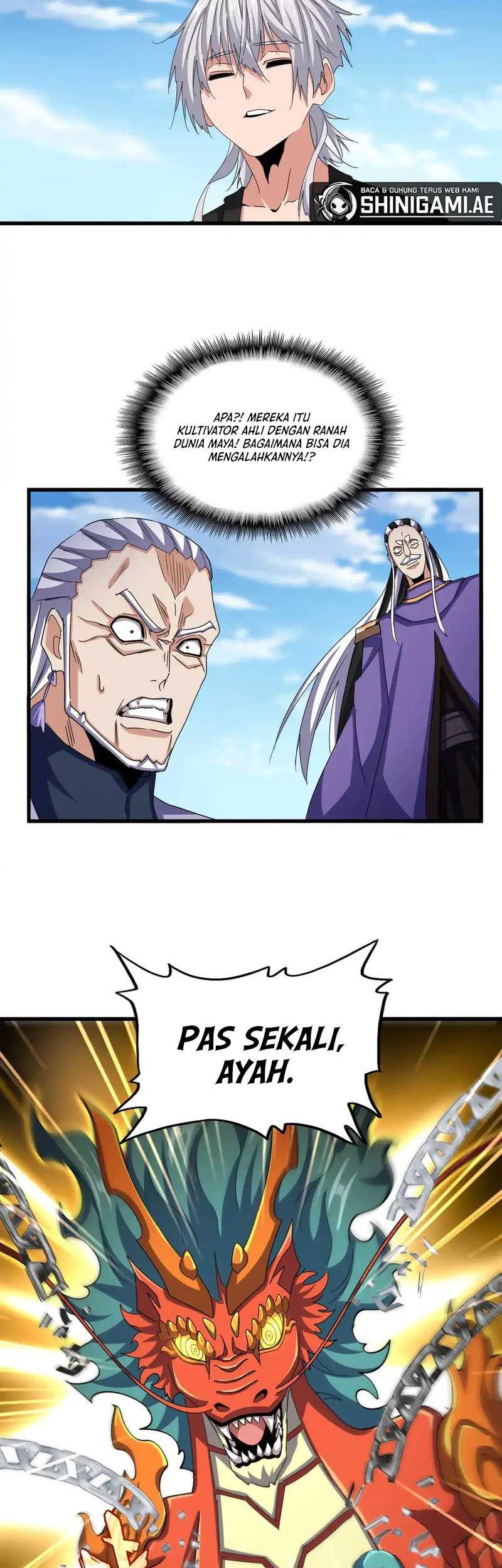 Magic Emperor Chapter 527 Gambar 24