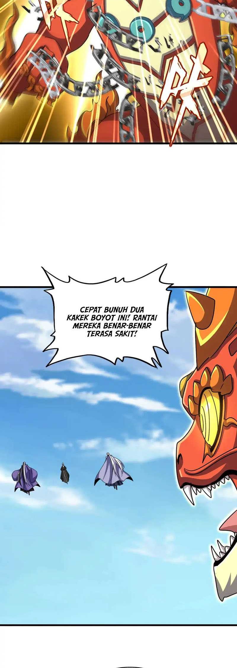 Magic Emperor Chapter 527 Gambar 25