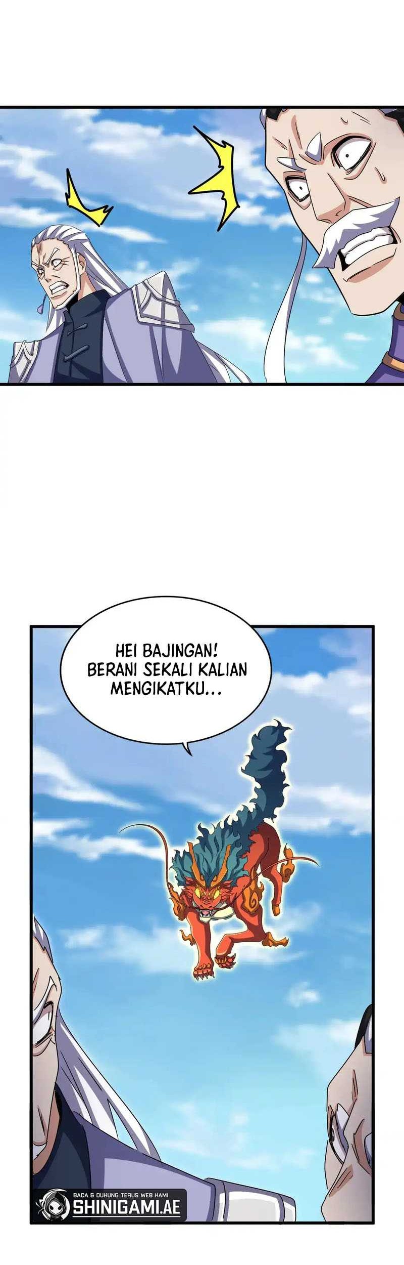 Magic Emperor Chapter 527 Gambar 27