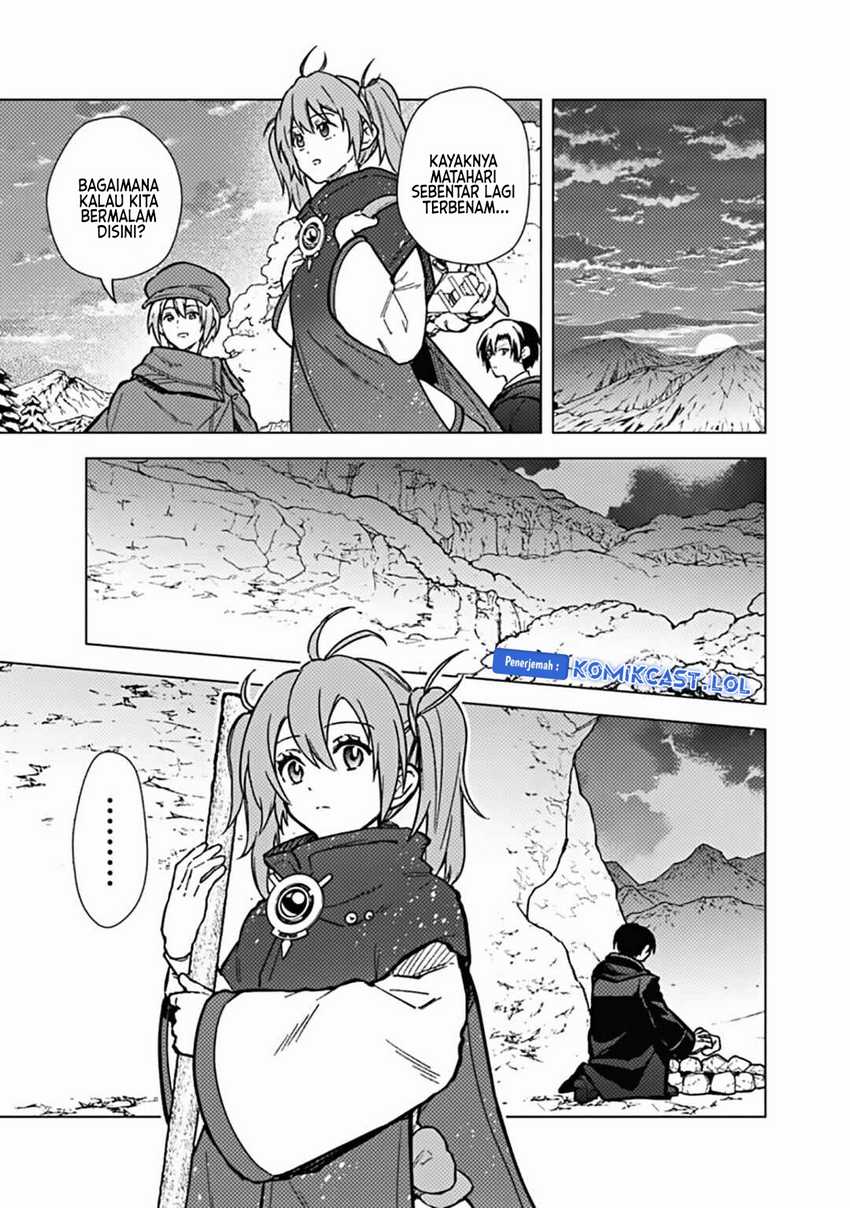 My Death Flags Show No Sign of Ending Chapter 58 Gambar 14