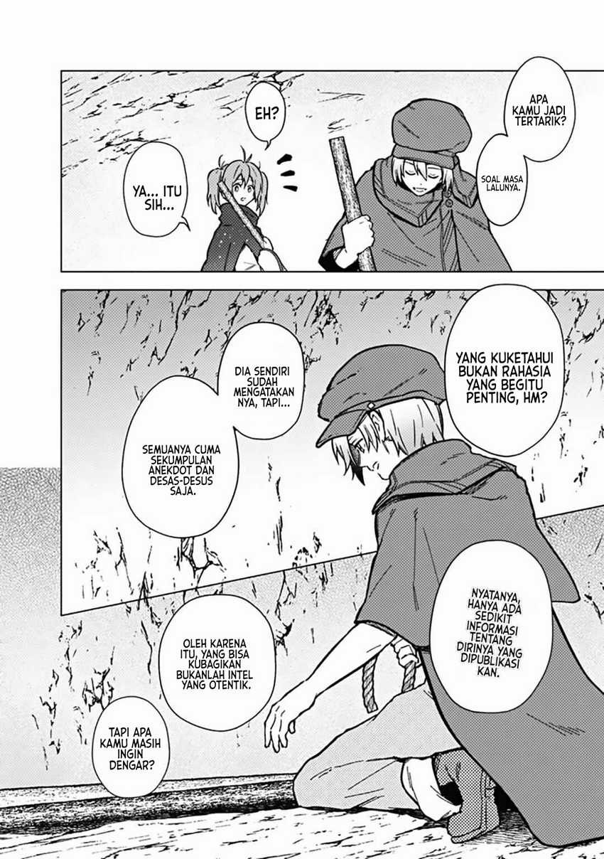 My Death Flags Show No Sign of Ending Chapter 58 Gambar 15