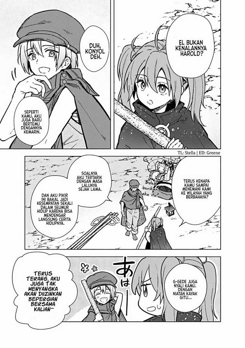 My Death Flags Show No Sign of Ending Chapter 58 Gambar 16