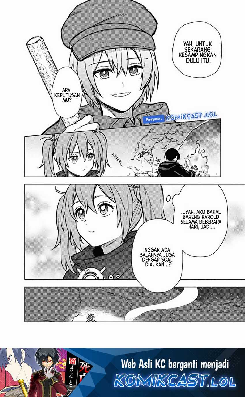 My Death Flags Show No Sign of Ending Chapter 58 Gambar 17