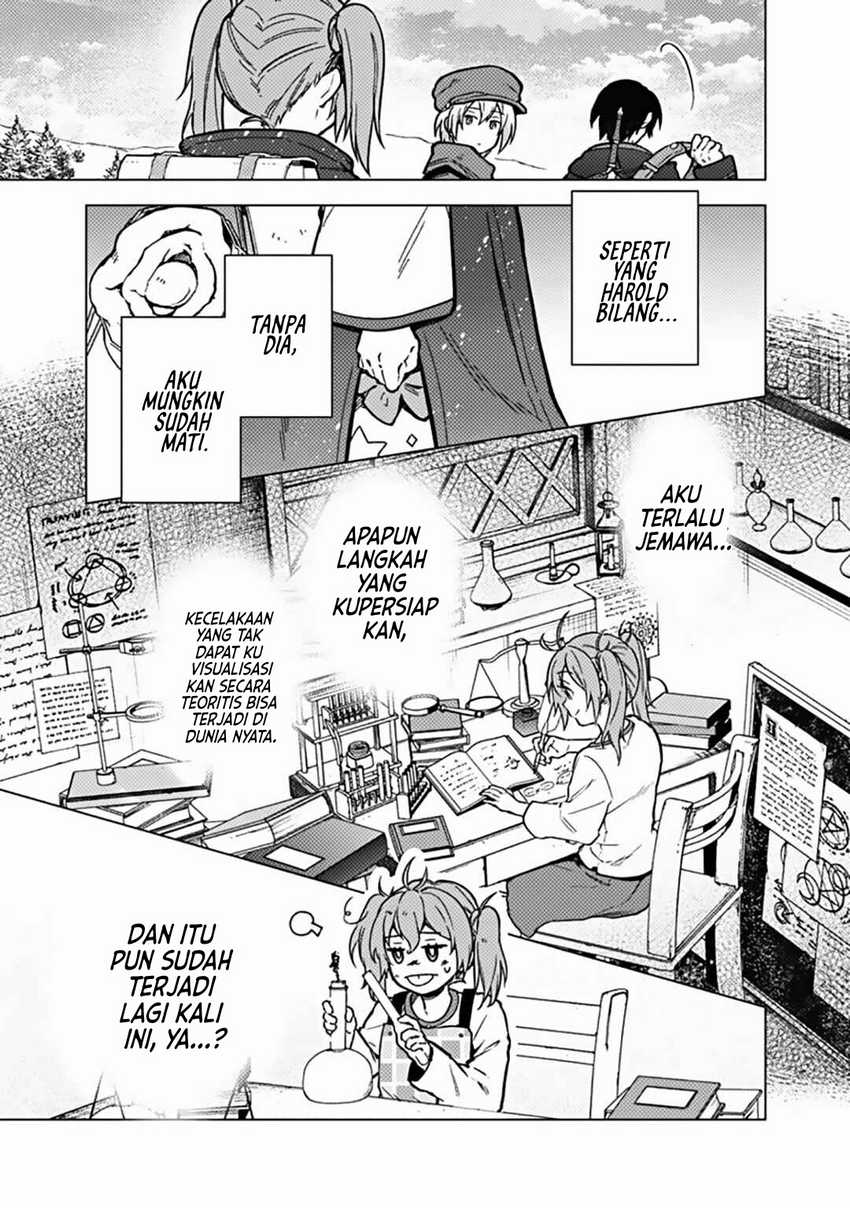 My Death Flags Show No Sign of Ending Chapter 58 Gambar 12