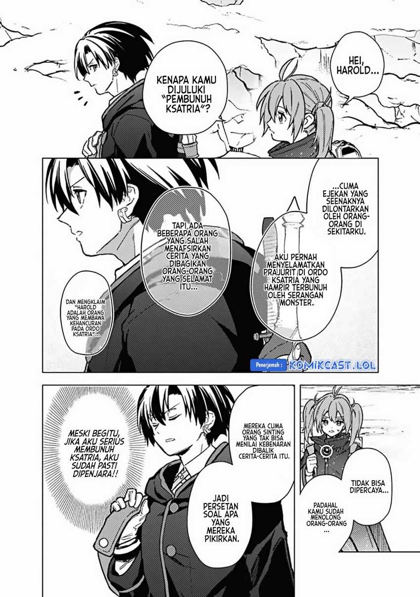 My Death Flags Show No Sign of Ending Chapter 58 Gambar 5