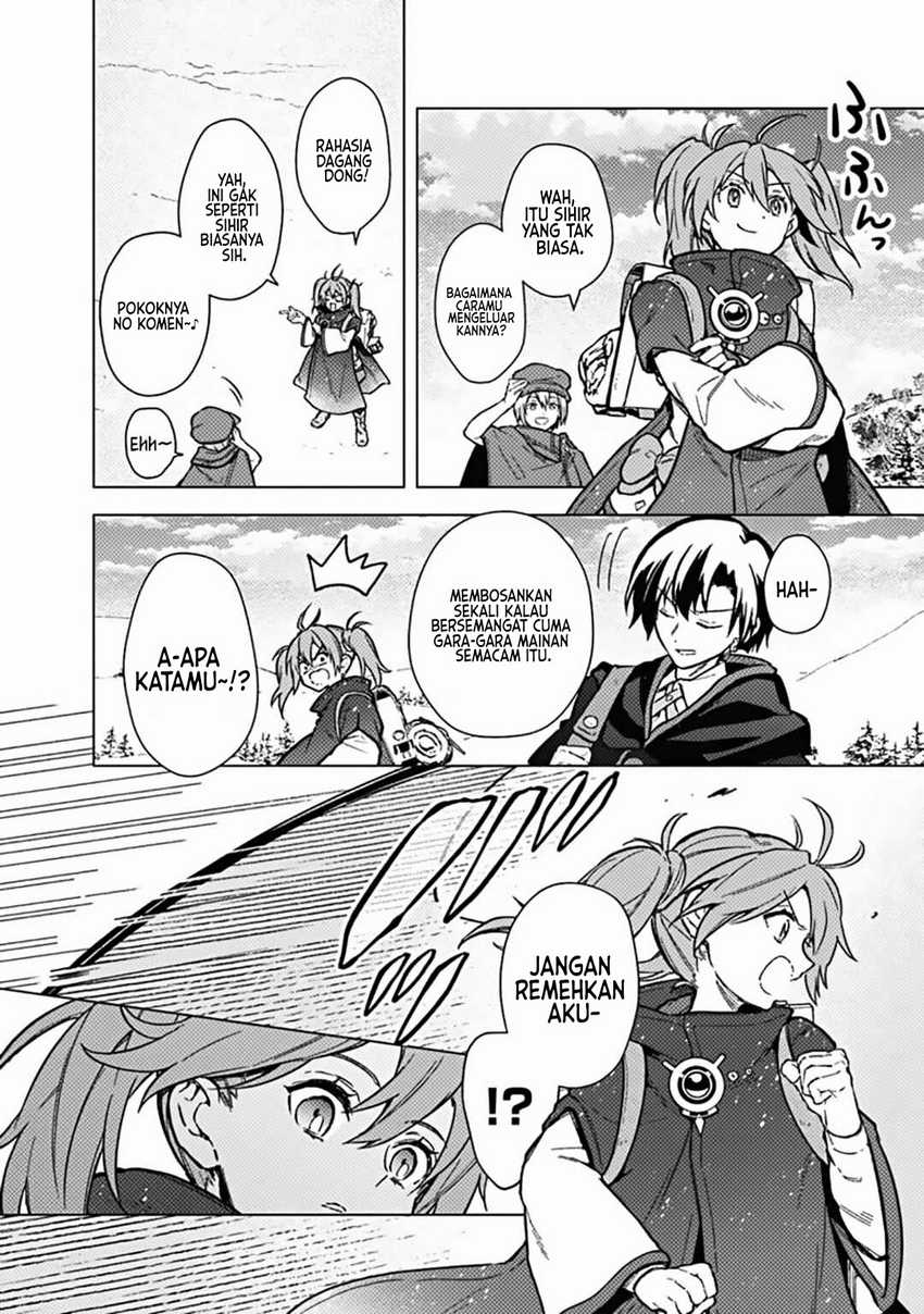 My Death Flags Show No Sign of Ending Chapter 58 Gambar 9