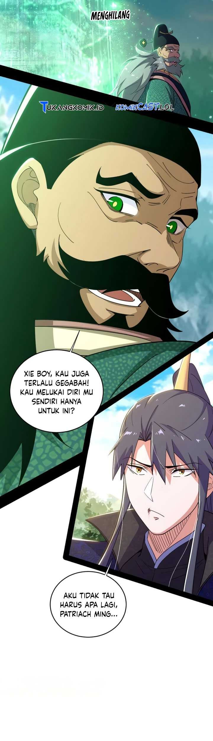 I’m An Evil God Chapter 458 Gambar 29