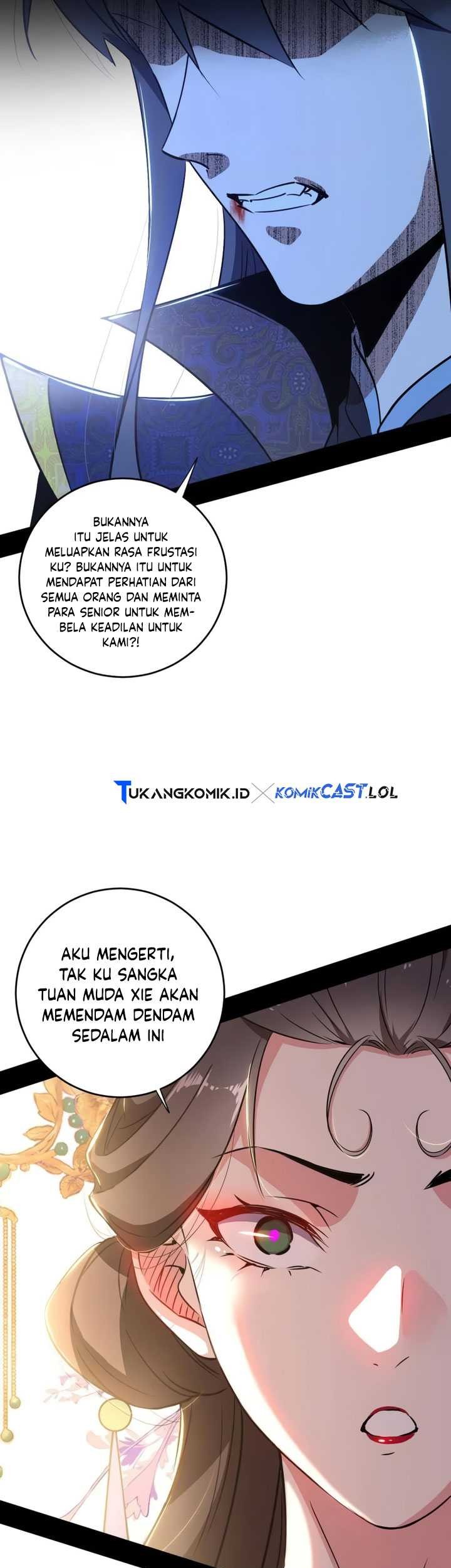I’m An Evil God Chapter 458 Gambar 36