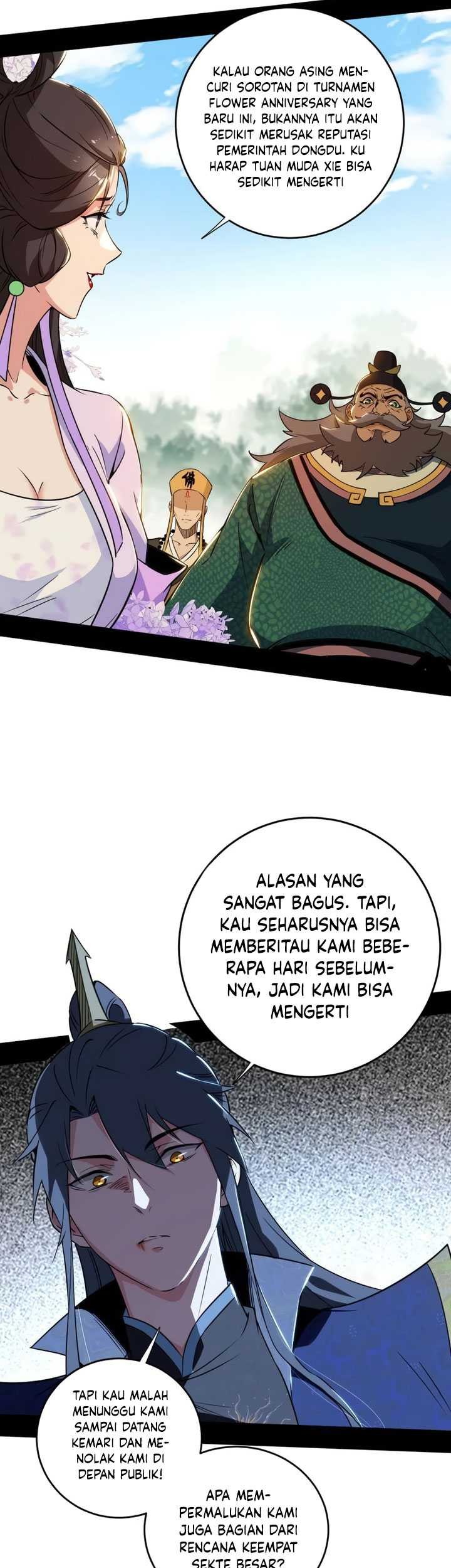 I’m An Evil God Chapter 458 Gambar 39