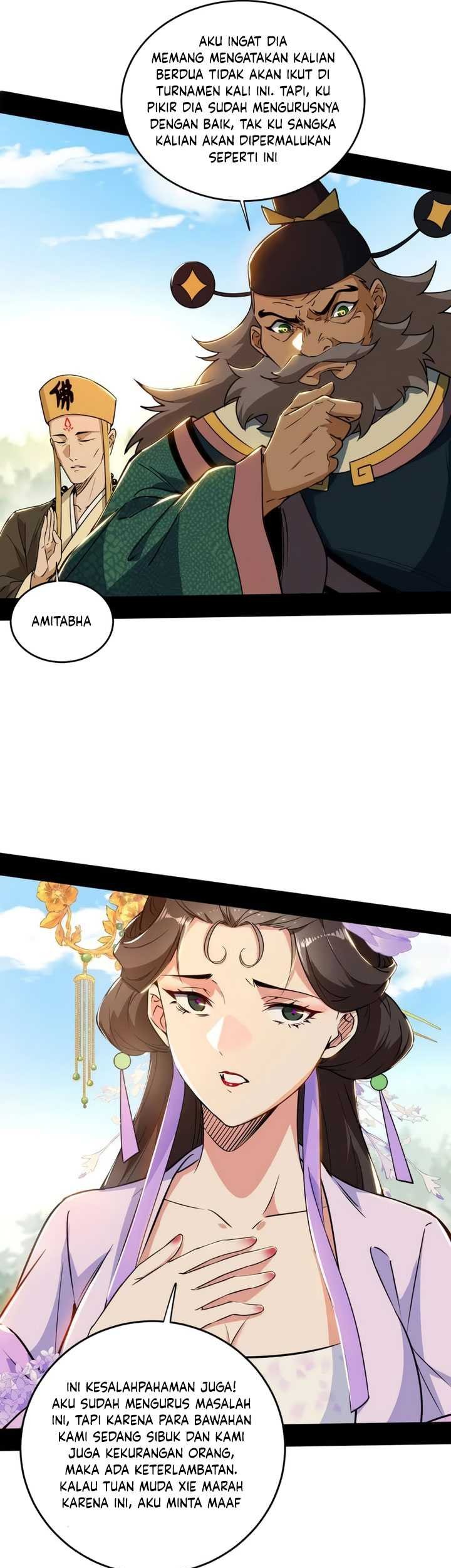 I’m An Evil God Chapter 458 Gambar 41