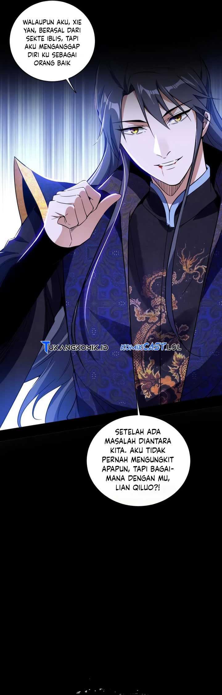 I’m An Evil God Chapter 458 Gambar 44
