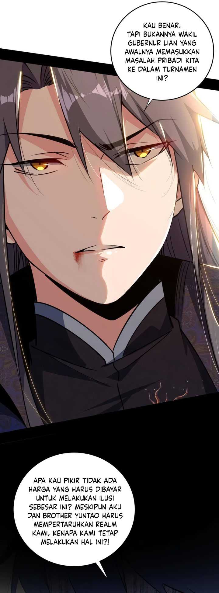 I’m An Evil God Chapter 458 Gambar 35