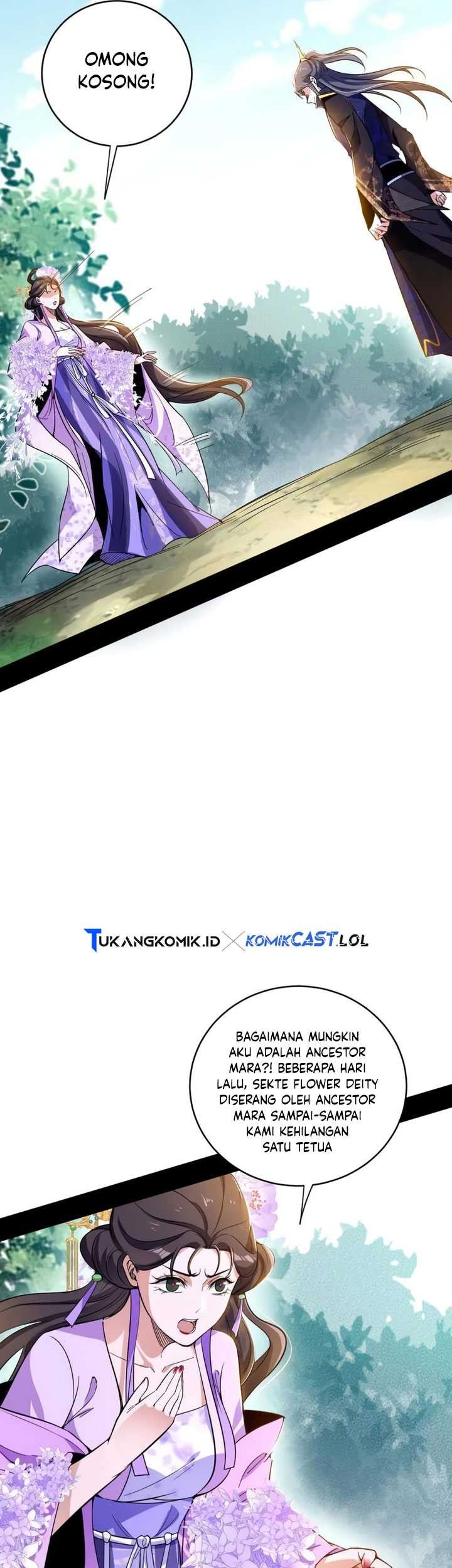 I’m An Evil God Chapter 458 Gambar 50