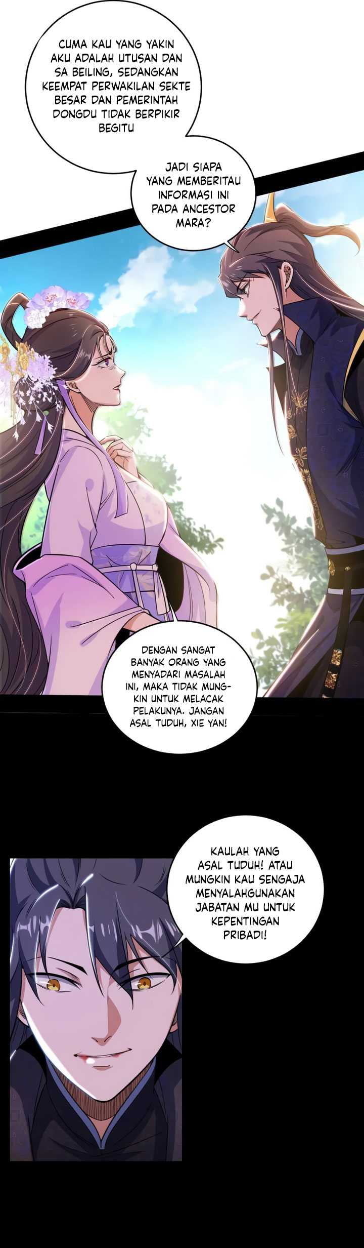 I’m An Evil God Chapter 458 Gambar 53