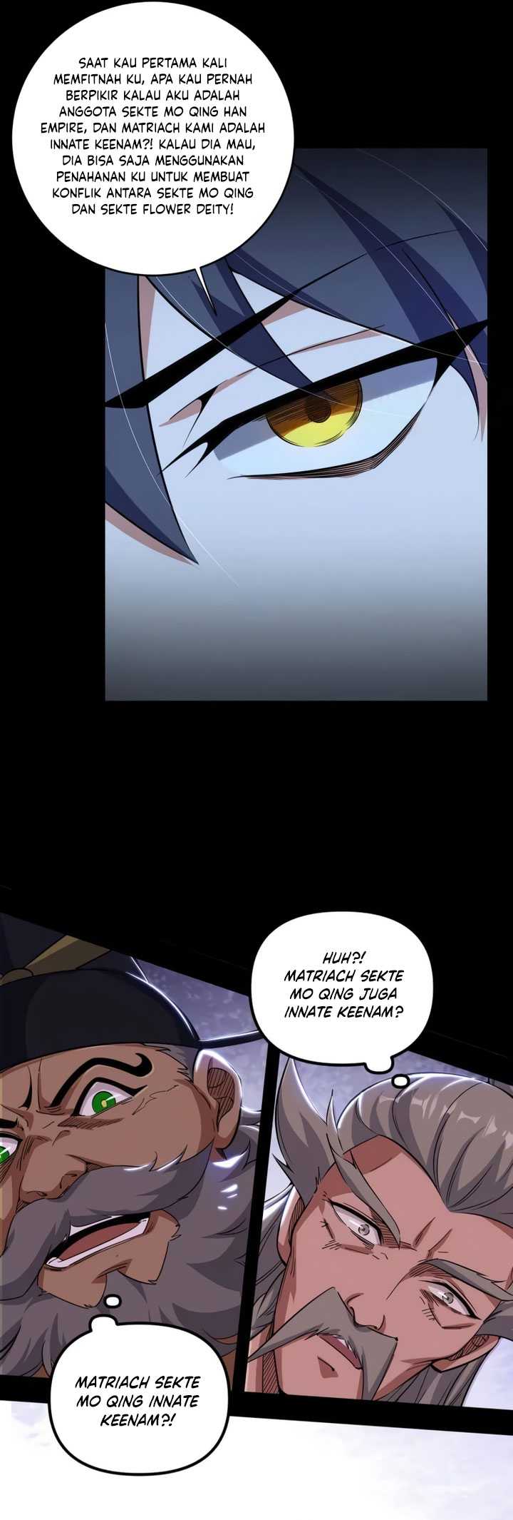 I’m An Evil God Chapter 458 Gambar 54