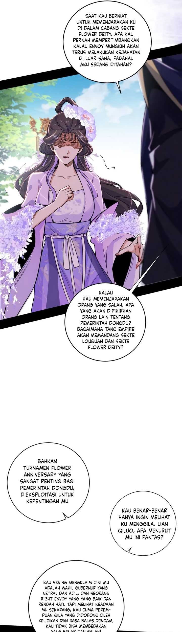 I’m An Evil God Chapter 458 Gambar 55