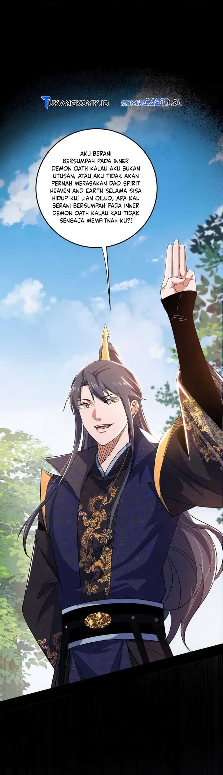I’m An Evil God Chapter 458 Gambar 57