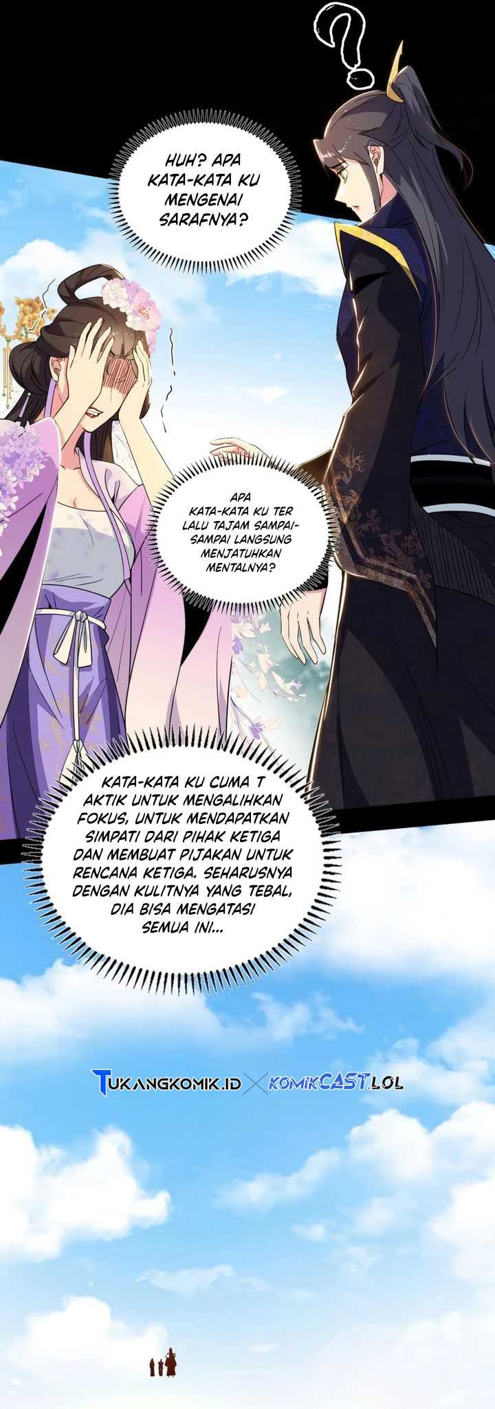 I’m An Evil God Chapter 458 Gambar 65