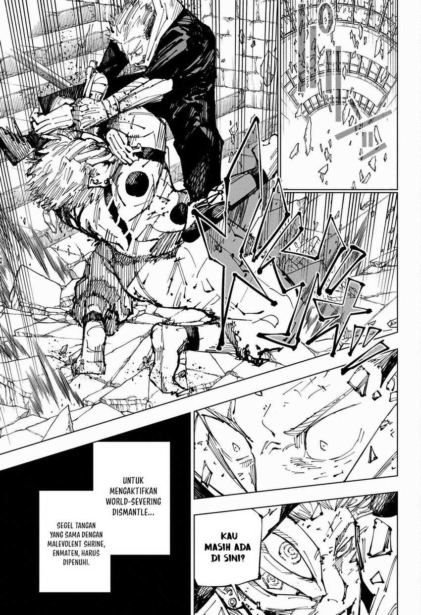 Jujutsu Kaisen Chapter 255 Gambar 16