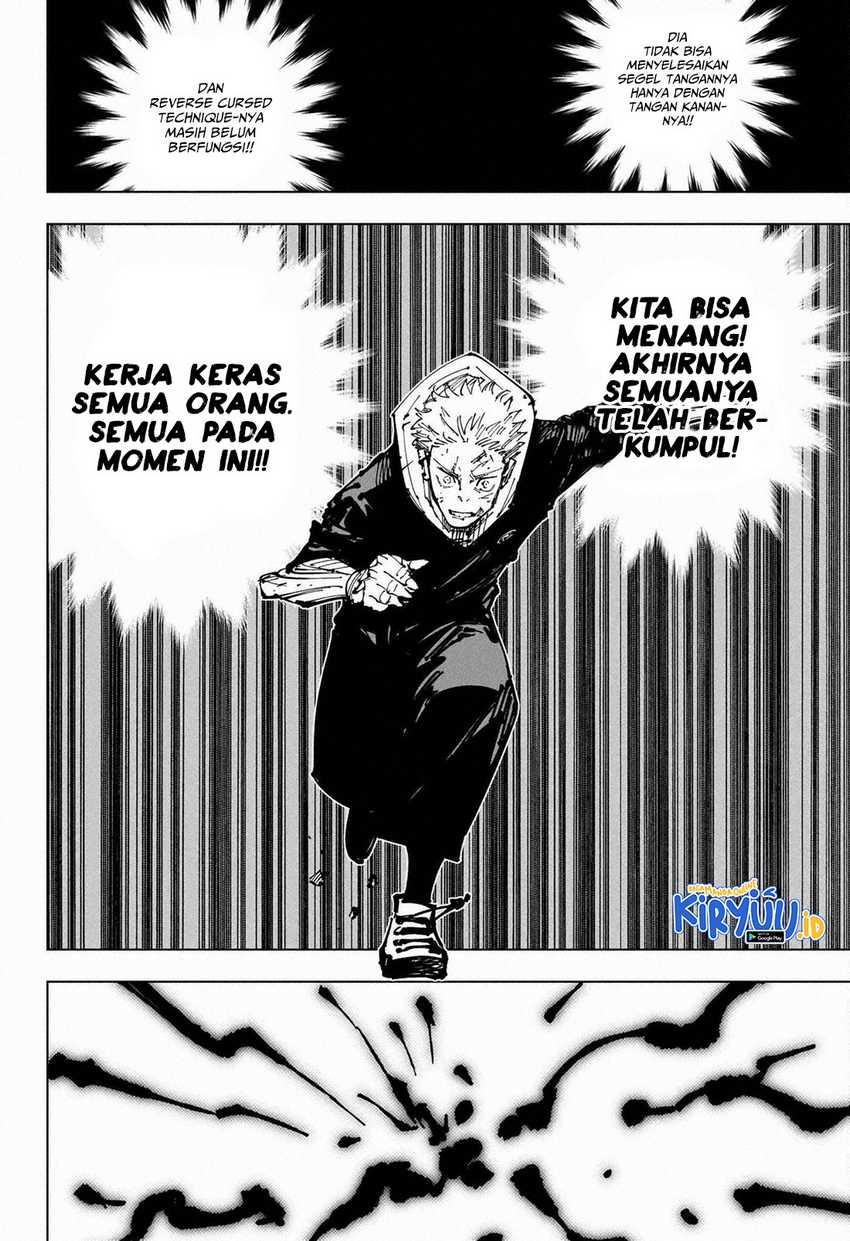 Jujutsu Kaisen Chapter 255 Gambar 19
