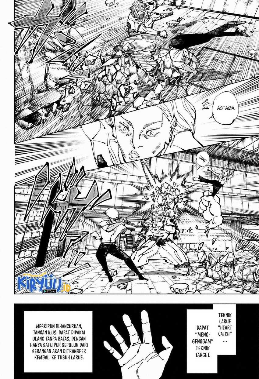 Jujutsu Kaisen Chapter 255 Gambar 11