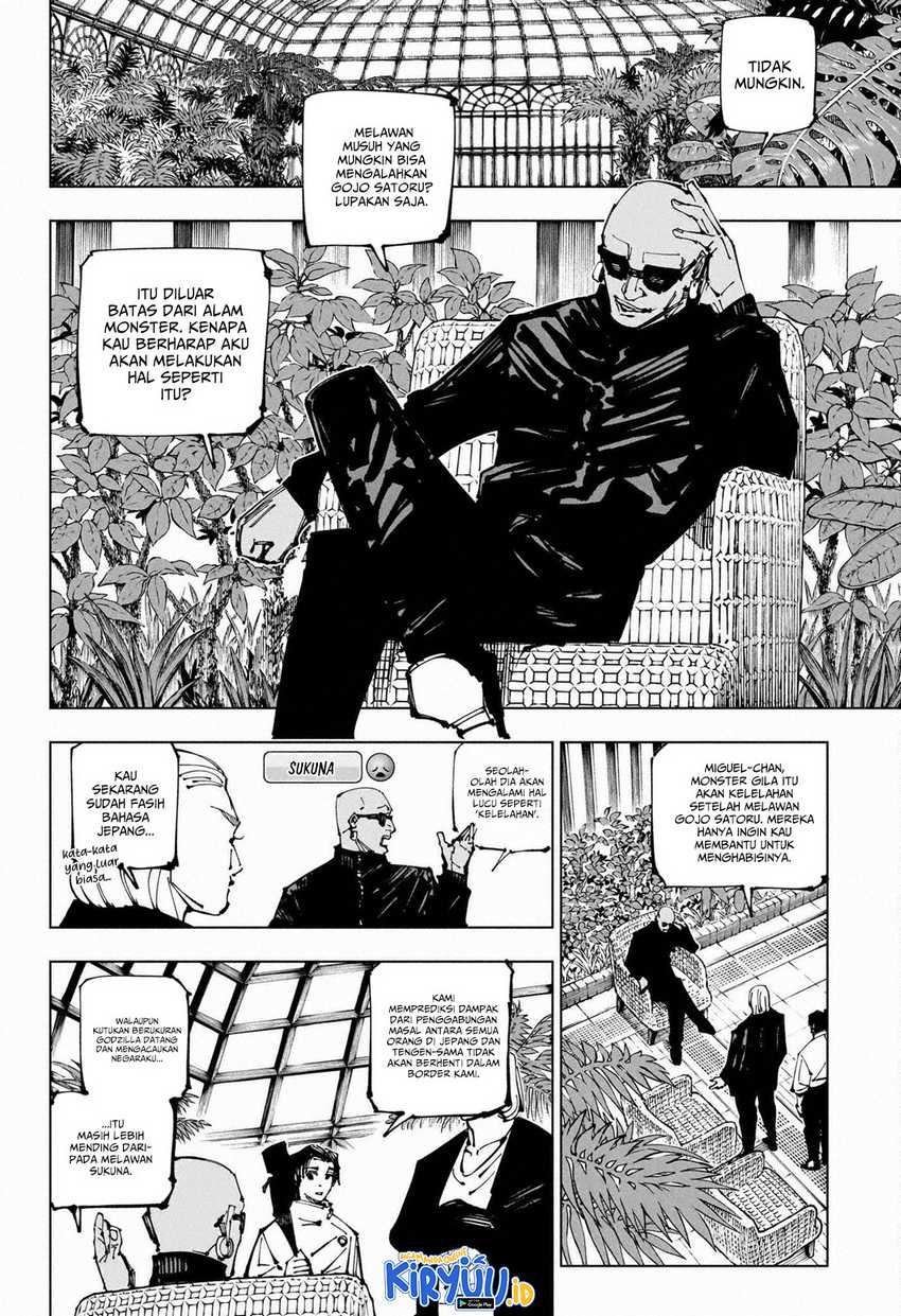 Jujutsu Kaisen Chapter 255 Gambar 3