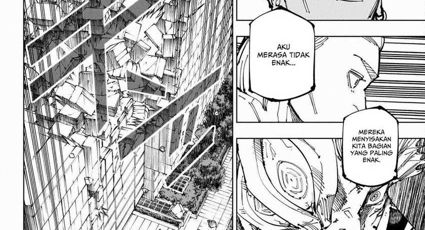 Jujutsu Kaisen Chapter 255 Gambar 7