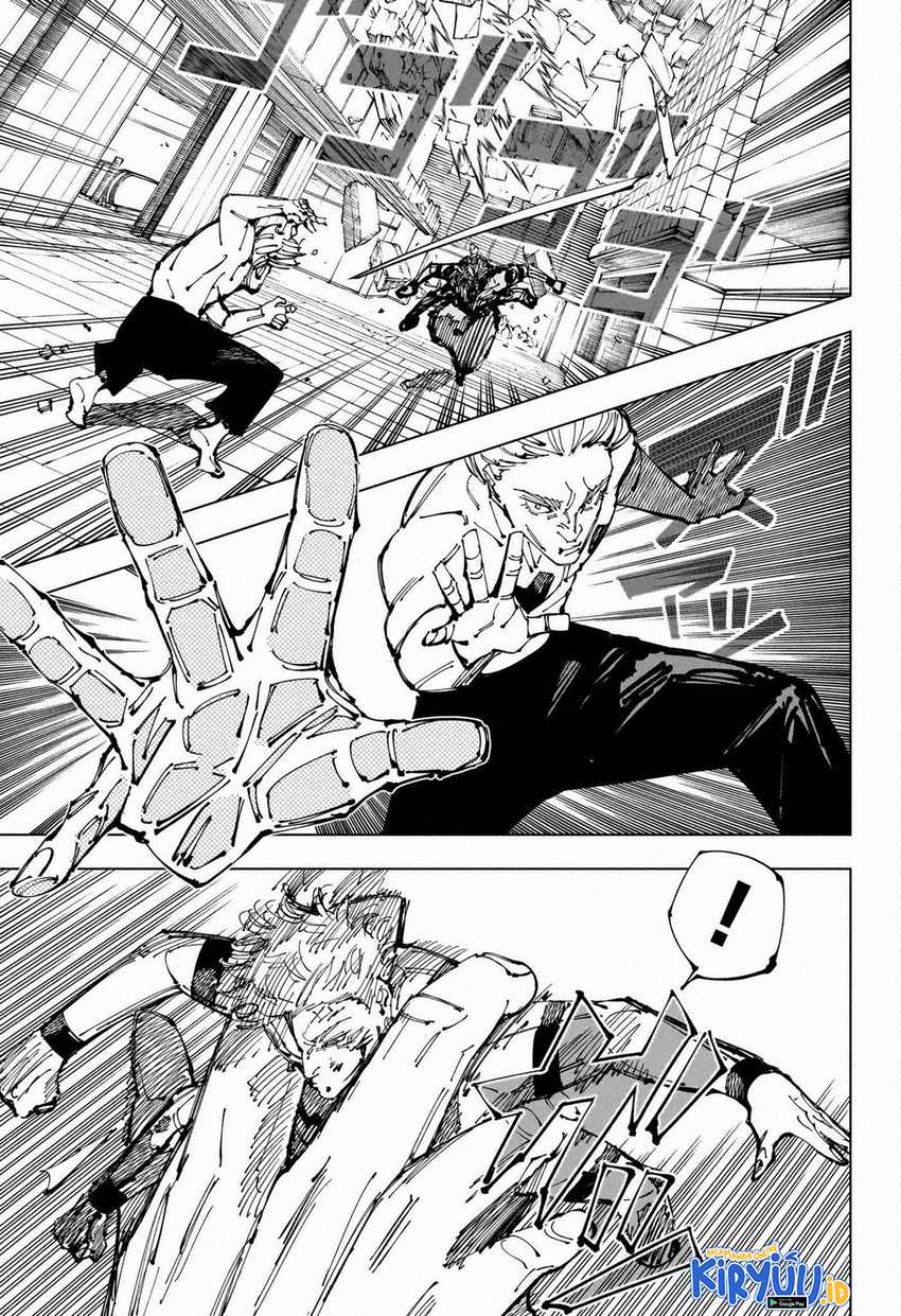 Jujutsu Kaisen Chapter 255 Gambar 8