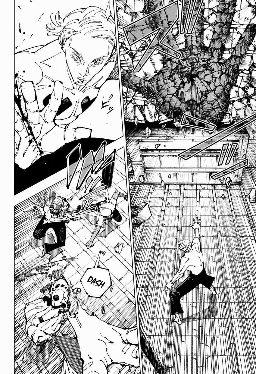 Jujutsu Kaisen Chapter 255 Gambar 9