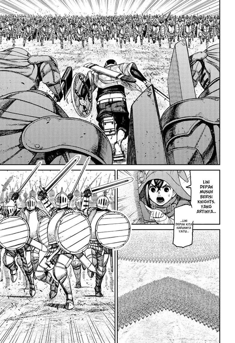 DANDADAN Chapter 145 Gambar 18