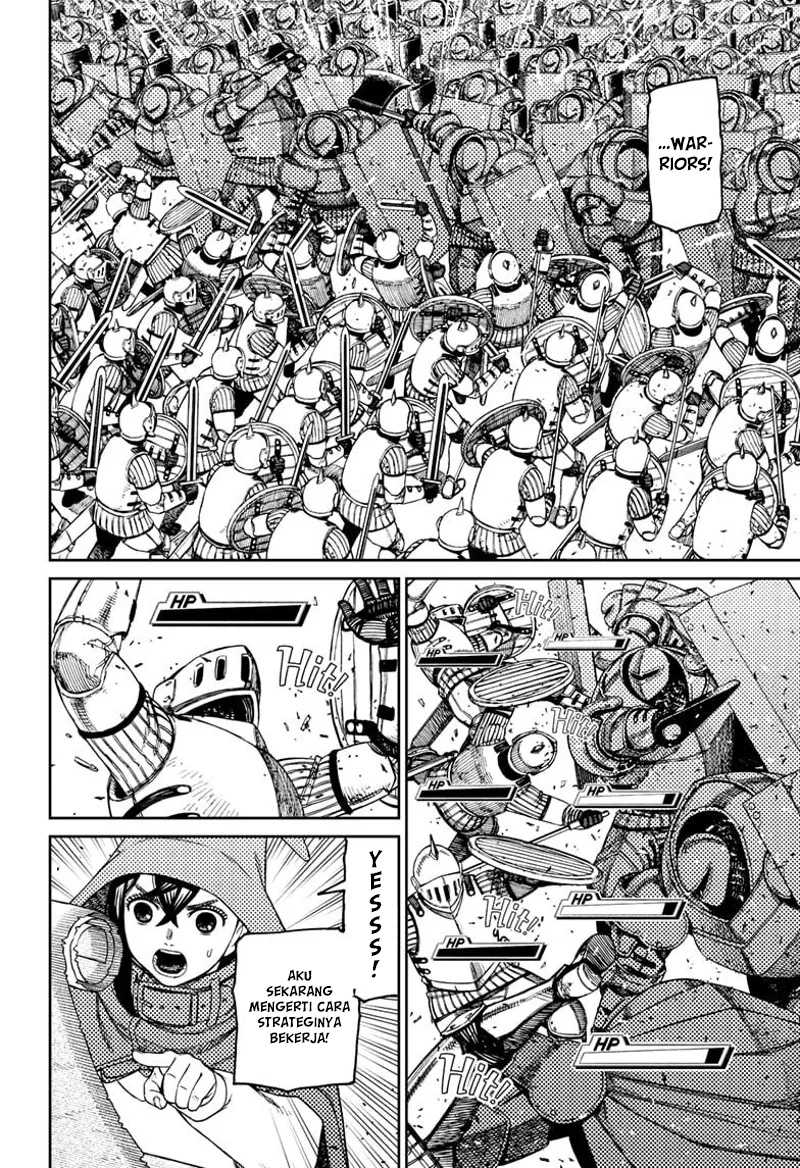 DANDADAN Chapter 145 Gambar 19