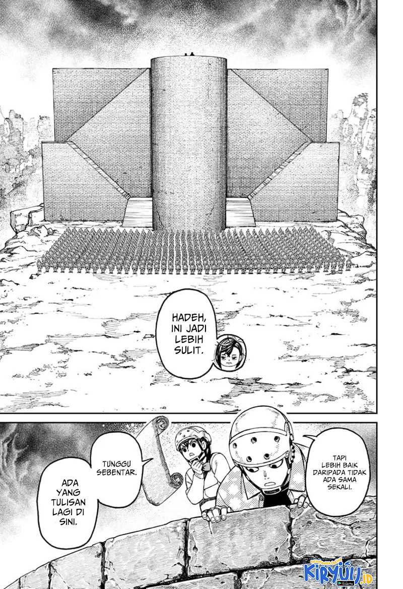 DANDADAN Chapter 145 Gambar 10