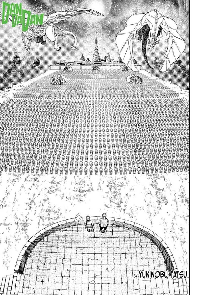 Manga DANDADAN Chapter 145 gambar nomor 2