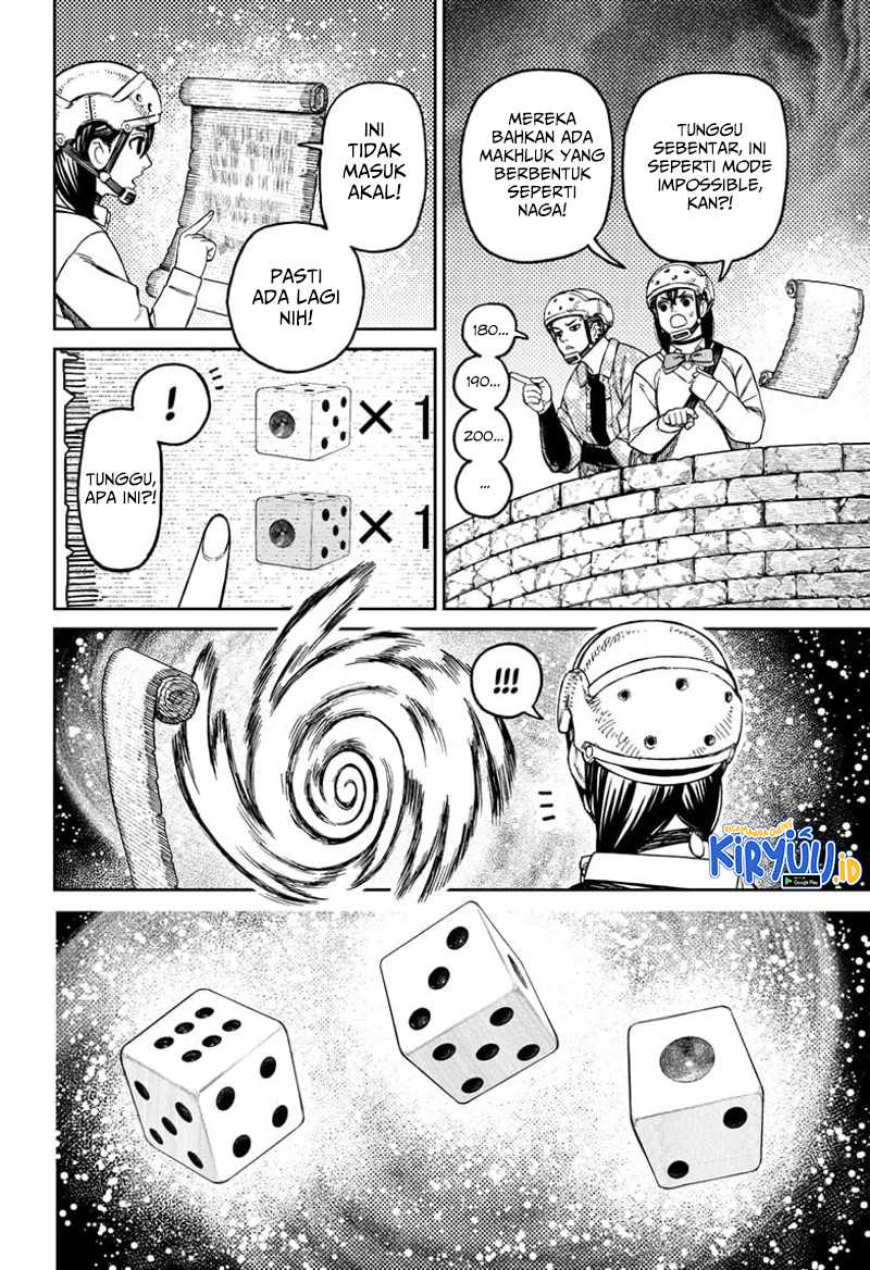 DANDADAN Chapter 145 Gambar 3