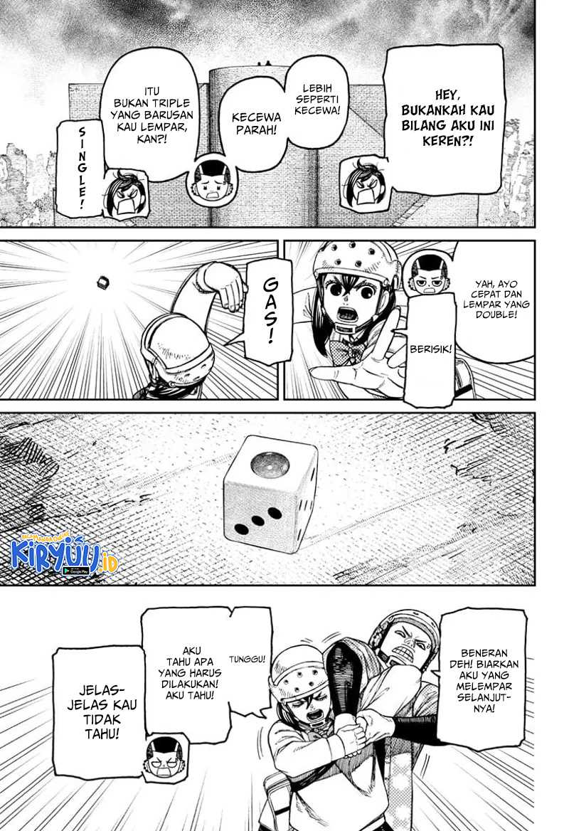 DANDADAN Chapter 145 Gambar 8