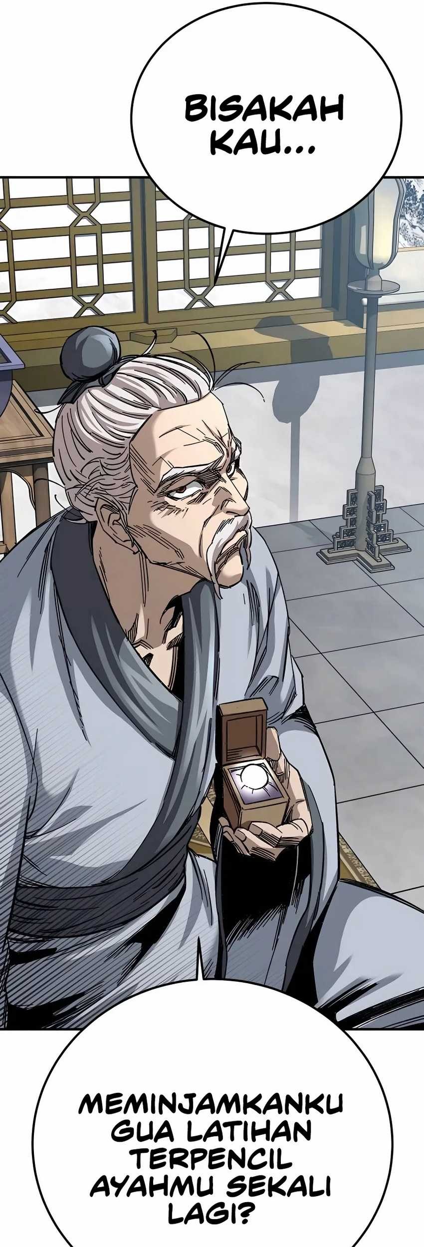 Warrior Grandpa and Supreme Granddaughter Chapter 34 Gambar 40