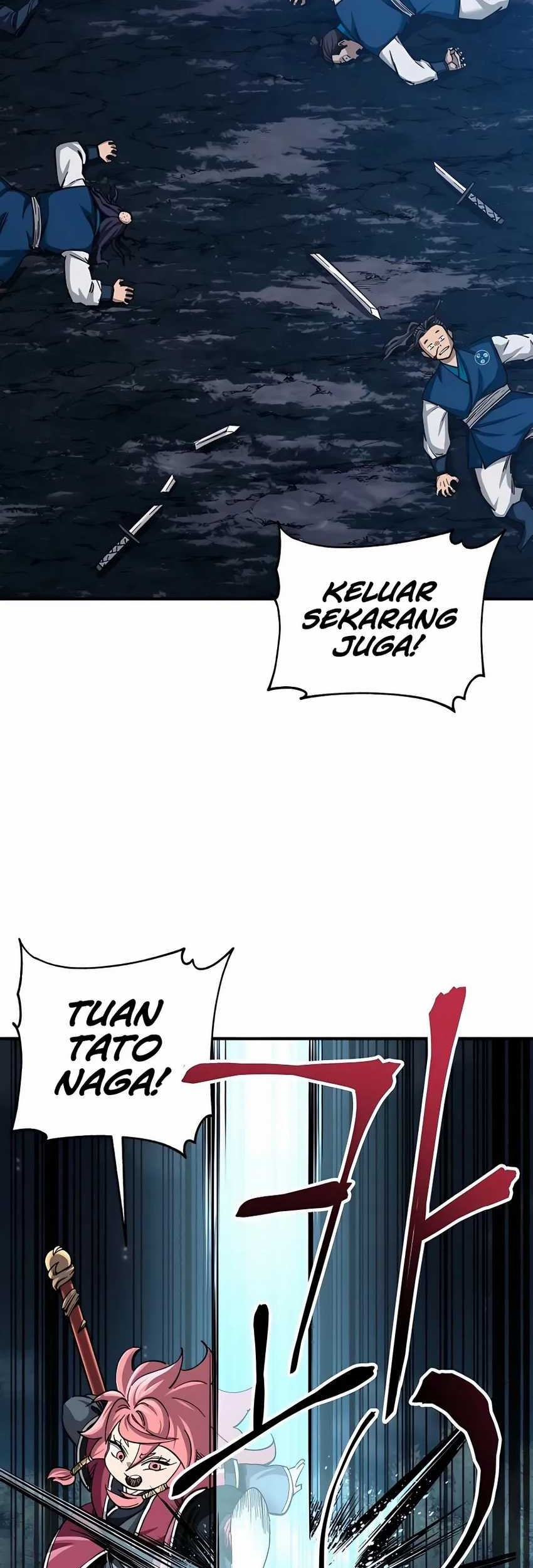 Warrior Grandpa and Supreme Granddaughter Chapter 34 Gambar 42