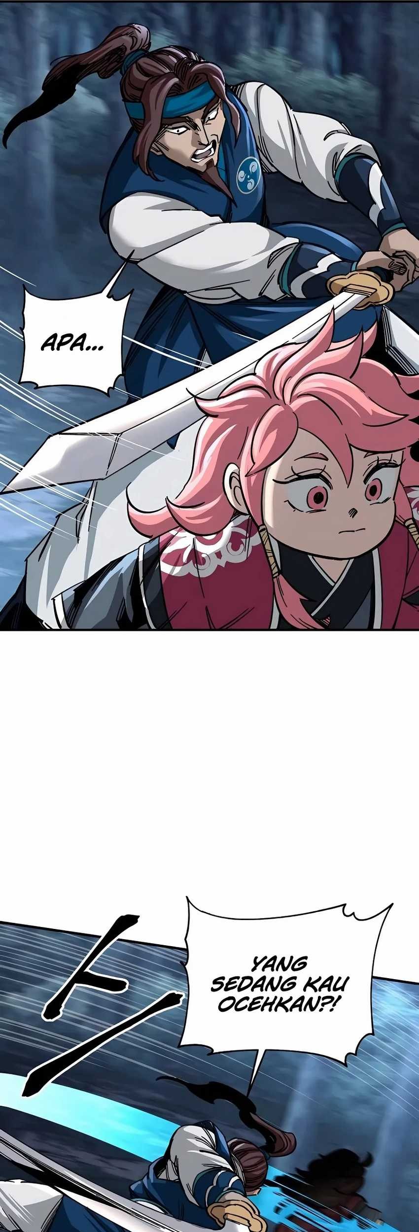 Warrior Grandpa and Supreme Granddaughter Chapter 34 Gambar 44