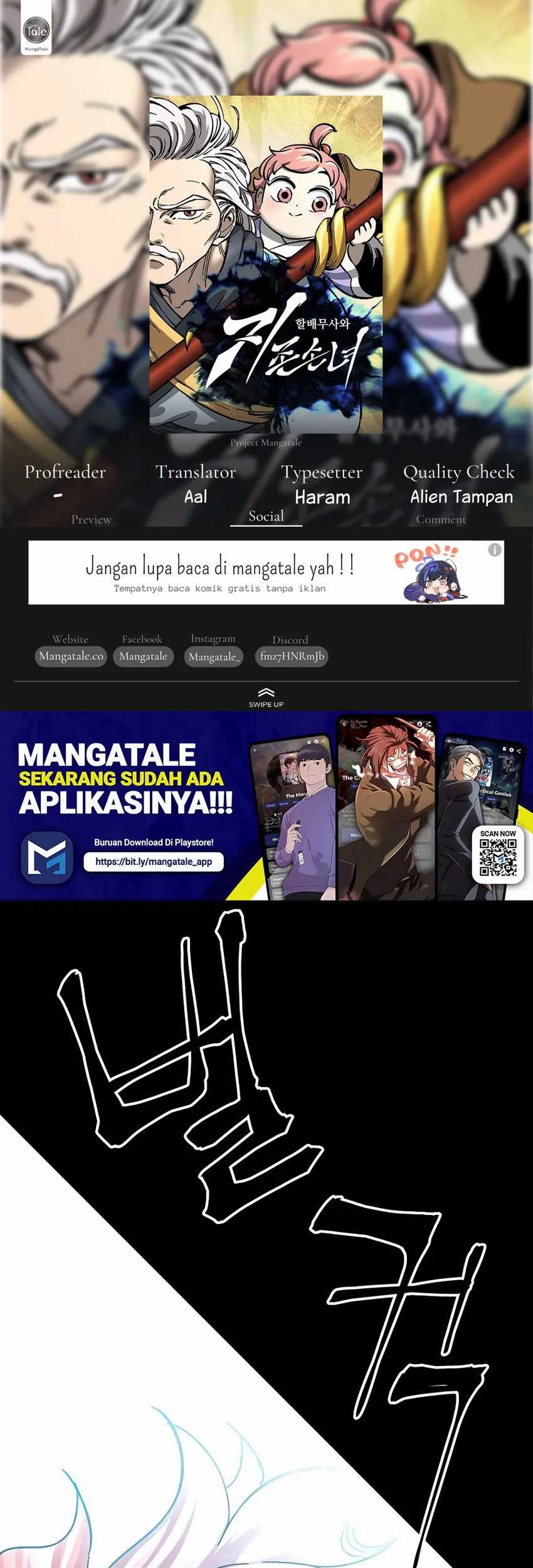 Komik Warrior Grandpa and Supreme Granddaughter Chapter 34 gambar nomor 1