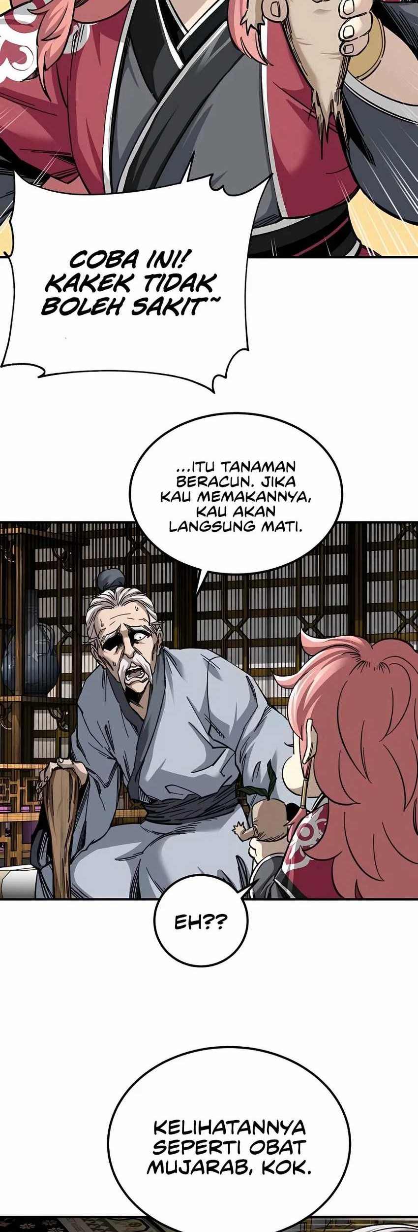 Warrior Grandpa and Supreme Granddaughter Chapter 34 Gambar 6