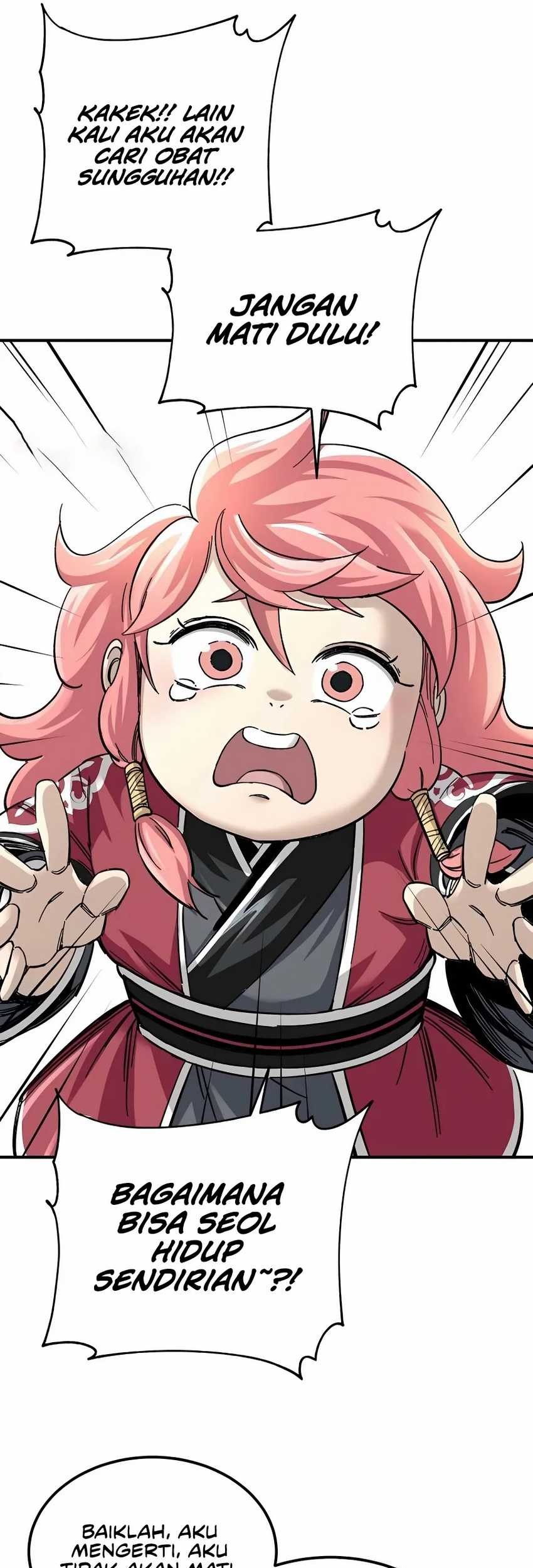 Warrior Grandpa and Supreme Granddaughter Chapter 34 Gambar 9