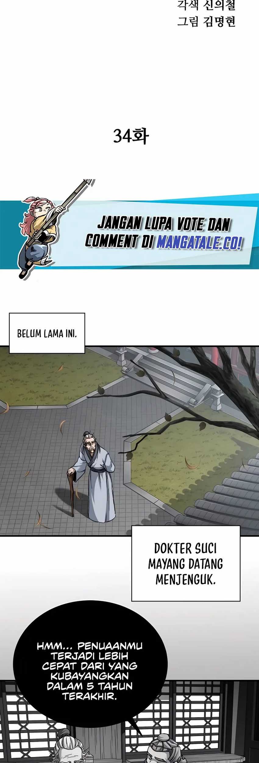 Warrior Grandpa and Supreme Granddaughter Chapter 34 Gambar 11