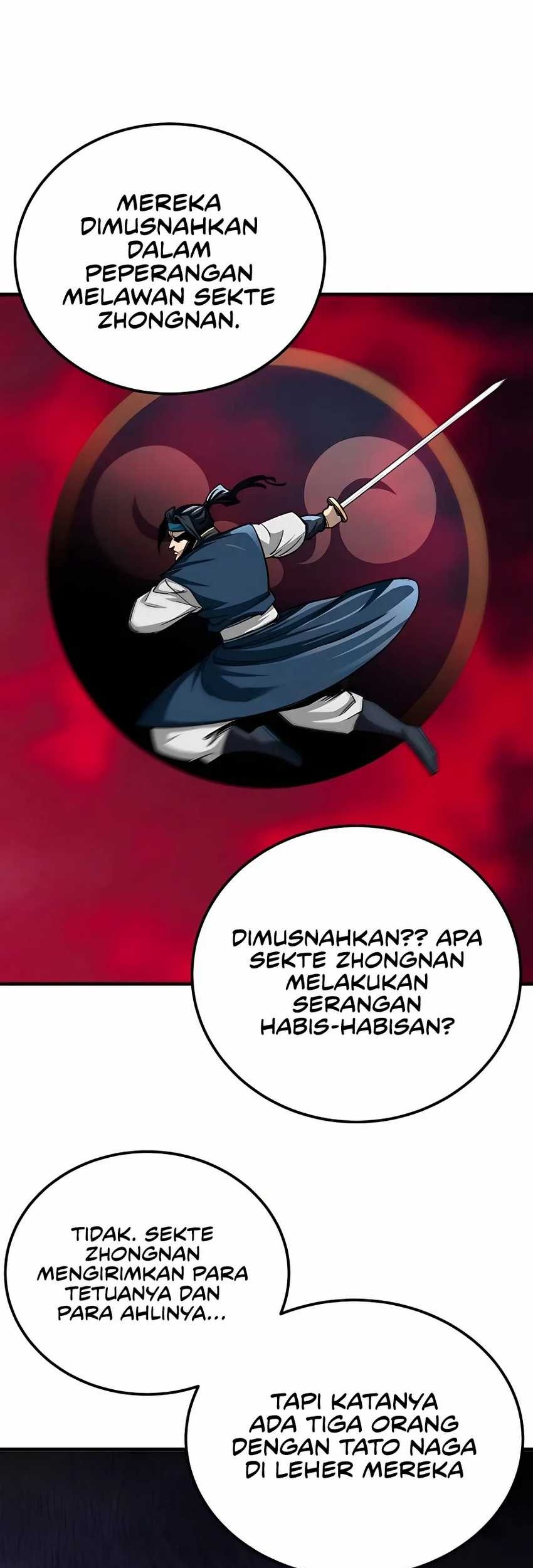 Warrior Grandpa and Supreme Granddaughter Chapter 34 Gambar 23