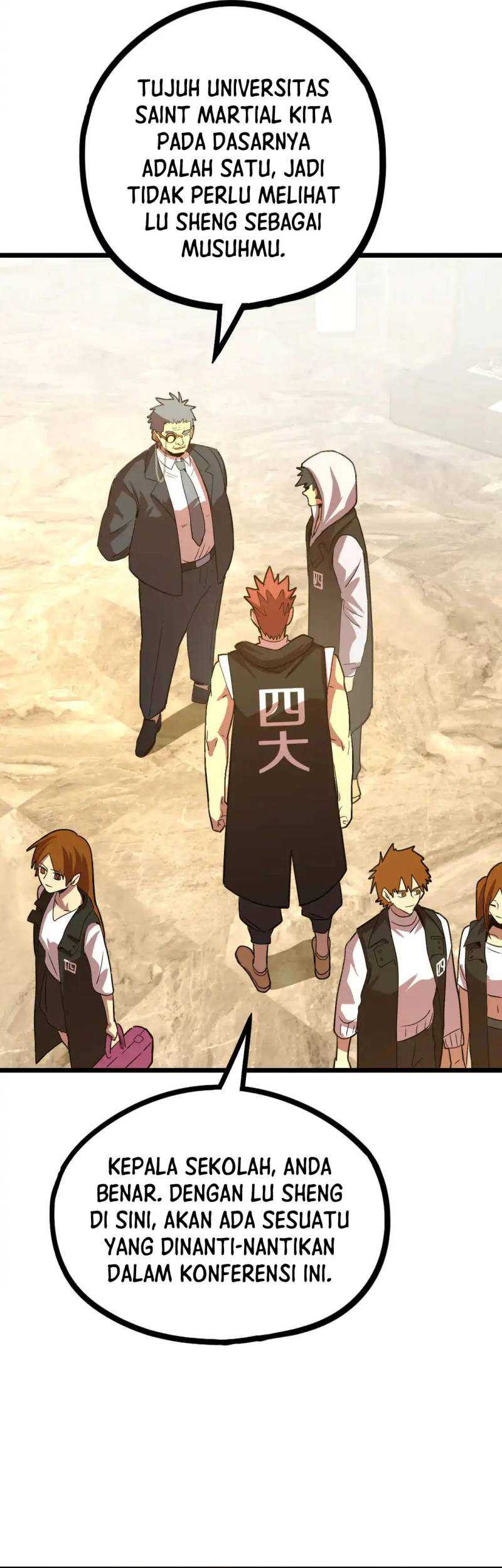 Apex Future Martial Arts Chapter 105 Gambar 44